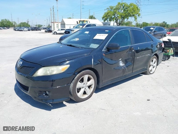 2011 Toyota Camry LE with VIN 4T1BF3EK2BU198607, listed as a IAAI auction lot 41883855 with 176,025 mi miles. Bid and sale history available at carsss.com. Image 2.