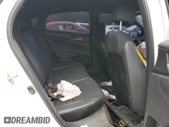 2019 Honda Civic Sport with VIN 19XFC2F89KE008666, listed as a Copart auction lot 55490485 with 151,467 mi miles and Salvage title. Bid and sale history available at DreamBid. Image 10.