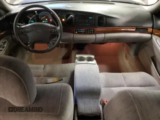 2005 Buick LeSabre Custom with VIN 1G4HP52K35U249947, listed as a Copart auction lot 44951085 with 81,381 mi miles and Salvage Title. Bid and sale history available at carsss.com. Image 8.