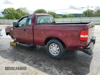 2006 Ford F-150 XL with VIN 1FTRF12276NB28418, listed as a Copart auction lot 58715645 with 161,447 mi miles and Salvage title. Bid and sale history available at DreamBid. Image 2.
