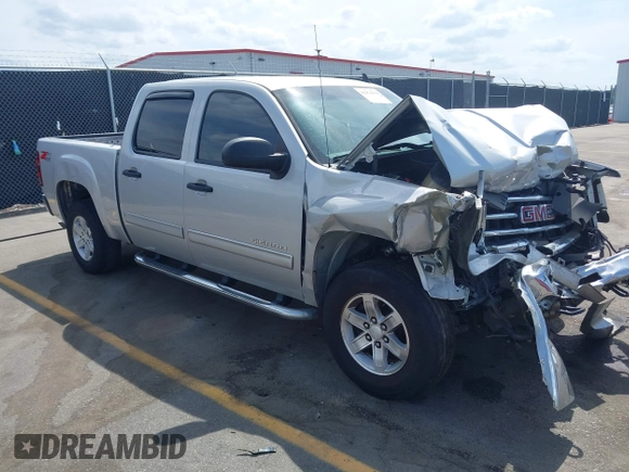 2012 GMC Sierra 1500 SLE with VIN 3GTP2VE71CG257499, listed as a IAAI auction lot 42074272 with 211,038 mi miles and . Bid and sale history available at DreamBid. Image 1.