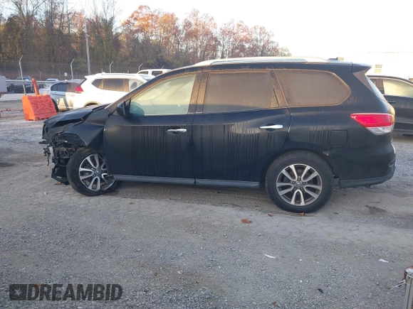 2013 Nissan Pathfinder SL z VIN 5N1AR2MM8DC648866, wystawiony jako IAAI lot #40694977 z przebiegiem 196 988 mil mil oraz . Historia ofert i sprzedaży dostępna na DreamBid. Obrazek 14.