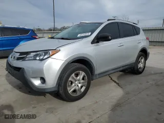 2014 Toyota RAV4 LE with VIN 2T3ZFREV9EW111955, listed as a Copart auction lot 49132975 with 135,760 mi miles and Salvage Title. Bid and sale history available at carsss.com. Image 1.