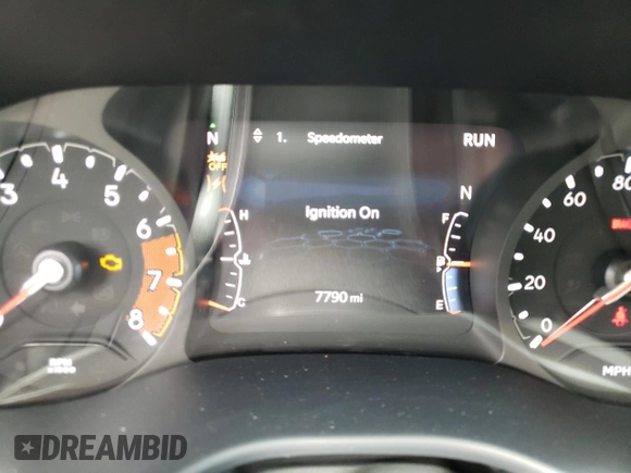 2025 Jeep Compass Limited z VIN 3C4NJDCN5ST525403, wystawiony jako Copart lot #64829565 z przebiegiem 7 790 mil mil oraz Czysty tytuł • Clean title. Historia ofert i sprzedaży dostępna na DreamBid. Obrazek 9.