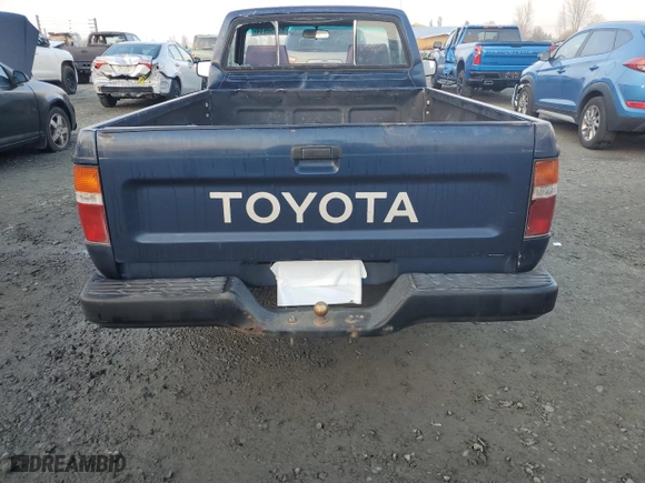 1993 Toyota 2WD Pickups with VIN 4TARN81A0PZ146172, listed as a Copart auction lot 82650914 with 231,084 mi miles and Salvage Title. Bid and sale history available at carsss.com. Image 6.