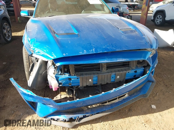 2021 Ford Mustang EcoBoost с VIN 1FA6P8THXM5133501, выставлен на аукционе IAAI как лот 41562858 с пробегом 23 398 миль миль и . История ставок и продаж доступна на DreamBid. Изображение 6.