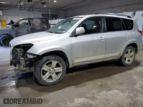 2006 Toyota RAV4 Sport with VIN JTMBK32V965004086, listed as a Copart auction lot 47060365 with 205,665 mi miles and Salvage Title. Bid and sale history available at carsss.com. Image 1.
