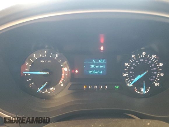 2016 Ford Fusion S with VIN 3FA6P0G76GR398596, listed as a Copart auction lot 53257985 with 120,847 mi miles and Non Repairable. Bid and sale history available at carsss.com. Image 9.