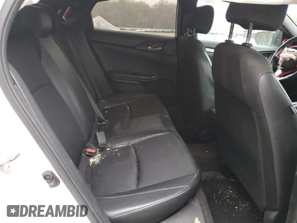 2019 Honda Civic Sport with VIN 2HGFC2F87KH513286, listed as a Copart auction lot 52753625 with 52,896 mi miles and Salvage Title. Bid and sale history available at DreamBid. Image 10.