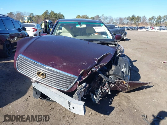 2003 Lexus LS 430 with VIN JTHBN30F830116436, listed as a IAAI auction lot 41636868 with 82,027 mi miles and . Bid and sale history available at DreamBid. Image 11.