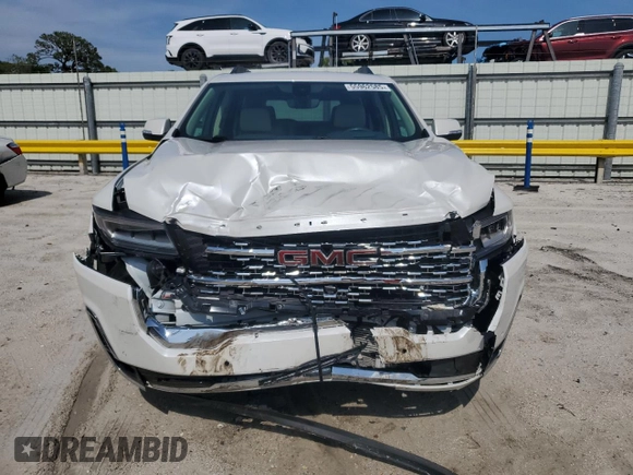 2020 GMC Acadia Denali with VIN 1GKKNPLS3LZ210516, listed as a Copart auction lot 55962585 with 24,160 mi miles and Non repairable. Bid and sale history available at DreamBid. Image 5.