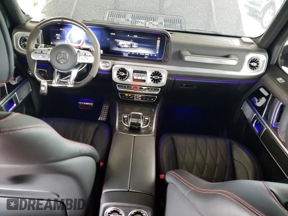 2021 Mercedes-Benz G 63 AMG with VIN W1NYC7HJ3MX394938, listed as a Copart auction lot 48238814 with 38,434 mi miles and Clean Title. Bid and sale history available at DreamBid. Image 8.