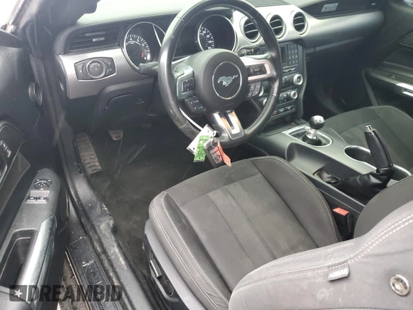 2018 Ford Mustang GT with VIN 1FA6P8CF8J5184795, listed as a Copart auction lot 45882485 with 96,733 mi miles and Salvage title. Bid and sale history available at DreamBid. Image 8.