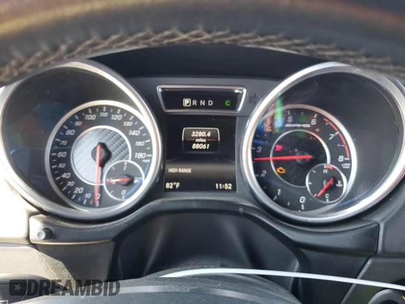 2018 Mercedes-Benz G-Class AMG G 63 with VIN WDCYC7DH6JX291139, listed as a Copart auction lot 69672684 with 88,061 mi miles and Salvage Title. Bid and sale history available at carsss.com. Image 9.