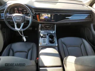 2020 Audi Q7 Premium with VIN WA1AXAF7XLD010021, listed as a Copart auction lot 79047264 with 83,529 mi miles and Clean Title. Bid and sale history available at carsss.com. Image 8.