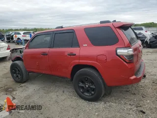 2021 Toyota 4Runner SR5 с VIN JTEMU5JR7M5933513, выставлен на аукционе Copart как лот 53782845 с пробегом 85 554 миль миль и Списание • Salvage title. История ставок и продаж доступна на DreamBid. Изображение 2.