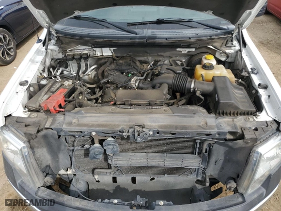 2014 Ford F-150 XL with VIN 1FTMF1CM9EKG07580, listed as a Copart auction lot 47233885 with 125,955 mi miles and Salvage Title. Bid and sale history available at carsss.com. Image 11.