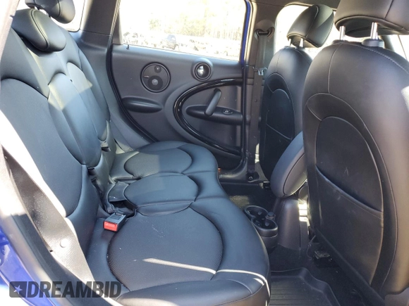 2016 MINI Countryman S with VIN WMWZC5C56GWP49473, listed as a Copart auction lot 50752355 with 118,060 mi miles and Salvage Title. Bid and sale history available at DreamBid. Image 10.