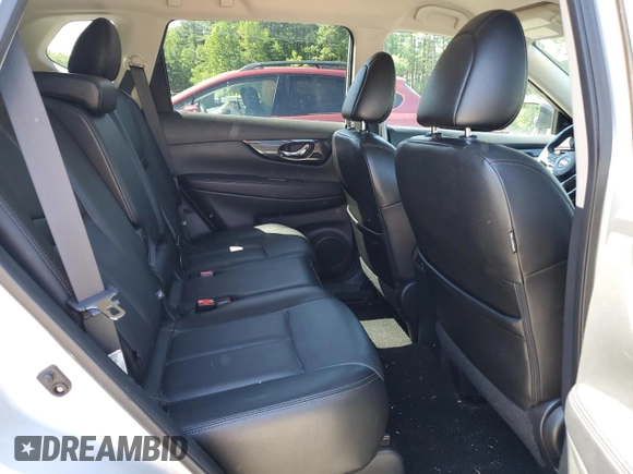 2018 Nissan Rogue SV z VIN 5N1AT2MV7JC730402, wystawiony jako Copart lot #58430025 z przebiegiem 169 627 mil mil oraz Szkoda całkowita • Salvage title. Historia ofert i sprzedaży dostępna na DreamBid. Obrazek 11.