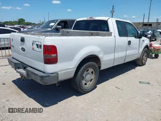 2005 Ford F-150 STX with VIN 1FTRX12W05NB33202, listed as a IAAI auction lot 42836026 with 367,942 mi miles and . Bid and sale history available at DreamBid. Image 4.
