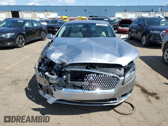 2020 Lincoln MKZ Hybrid Reserve with VIN 3LN6L5LU7LR623127, listed as a Copart auction lot 52403645 with 32,935 mi miles and Salvage title. Bid and sale history available at DreamBid. Image 5.