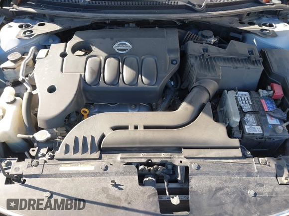 2012 Nissan Altima 2.5 S with VIN 1N4AL2EP2CC228510, listed as a IAAI auction lot 41381418 with 68,029 mi miles. Bid and sale history available at carsss.com. Image 10.