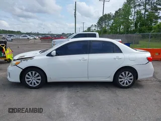 2012 Toyota Corolla L with VIN 5YFBU4EE5CP044613, listed as a IAAI auction lot 42113624 with 208,780 mi miles and . Bid and sale history available at carsss.com. Image 14.