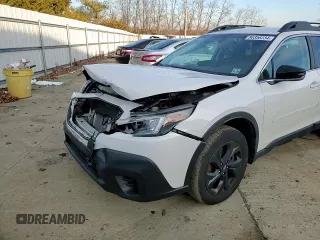 2021 Subaru Outback Onyx XT with VIN 4S4BTGJD1M3189199, listed as a Copart auction lot 86356234 with 50,373 mi miles and Salvage title. Bid and sale history available at DreamBid. Image 11.