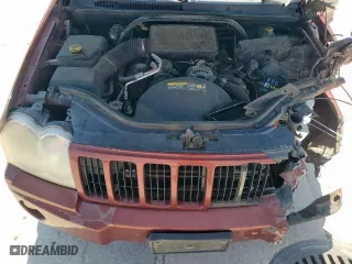 2007 Jeep Grand Cherokee Laredo with VIN 1J8HS48P77C503919, listed as a Copart auction lot 52430165 with 204,203 mi miles and Salvage Title. Bid and sale history available at carsss.com. Image 13.