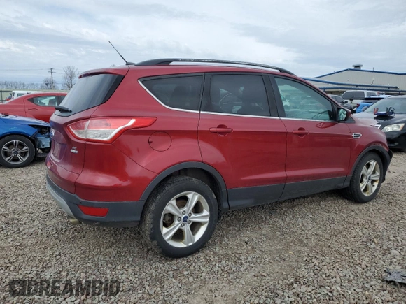 2014 Ford Escape SE with VIN 1FMCU9GX3EUE32649, listed as a Copart auction lot 53531205 with 122,933 mi miles and Salvage Title. Bid and sale history available at carsss.com. Image 3.