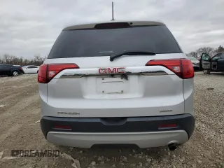 2017 GMC Acadia SLE with VIN 1GKKNRLA0HZ249686, listed as a Copart auction lot 47990465 with 79,394 mi miles and Salvage title. Bid and sale history available at DreamBid. Image 6.
