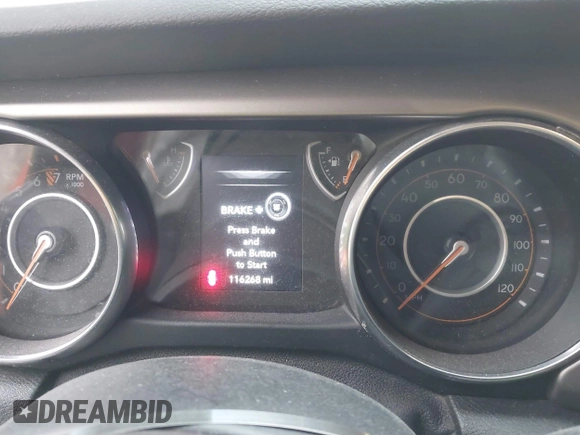 2019 Jeep Wrangler Sport S z VIN 1C4GJXAGXKW538902, wystawiony jako IAAI lot #42067367 z przebiegiem 116 268 mil mil oraz . Historia ofert i sprzedaży dostępna na DreamBid. Obrazek 7.