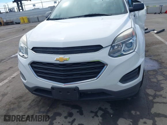 2017 Chevrolet Equinox LS z VIN 2GNALBEK3H1527409, wystawiony jako IAAI lot #41889347 z przebiegiem 114 037 mil mil oraz . Historia ofert i sprzedaży dostępna na DreamBid. Obrazek 12.
