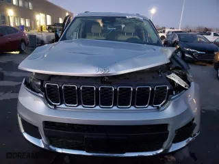 2021 Jeep Grand Cherokee L Limited with VIN 1C4RJKBG8M8111655, listed as a Copart auction lot 85345404 with 0 mi miles and Salvage Title. Bid and sale history available at carsss.com. Image 5.