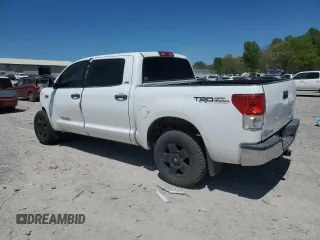 2012 Toyota Tundra 4WD Truck with VIN 5TFDW5F18CX270201, listed as a Copart auction lot 53241885 with 0 mi miles and Salvage Title. Bid and sale history available at carsss.com. Image 2.
