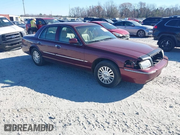 2006 Mercury Grand Marquis LS Premium z VIN 2MEFM75V06X622375, wystawiony jako IAAI lot #41686035 z przebiegiem 165 495 mil mil oraz . Historia ofert i sprzedaży dostępna na DreamBid. Obrazek 1.