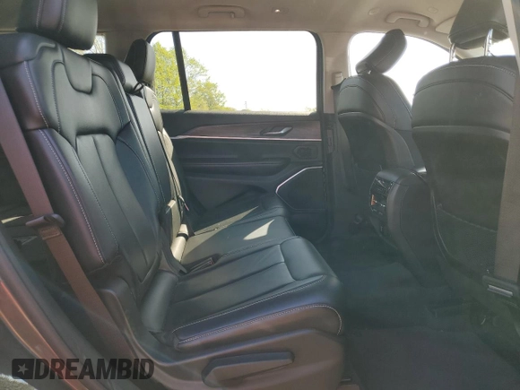 2021 Jeep Grand Cherokee Limited with VIN 1C4RJKBG0M8189881, listed as a Copart auction lot 54394555 with 47,424 mi miles and Salvage Title. Bid and sale history available at DreamBid. Image 11.