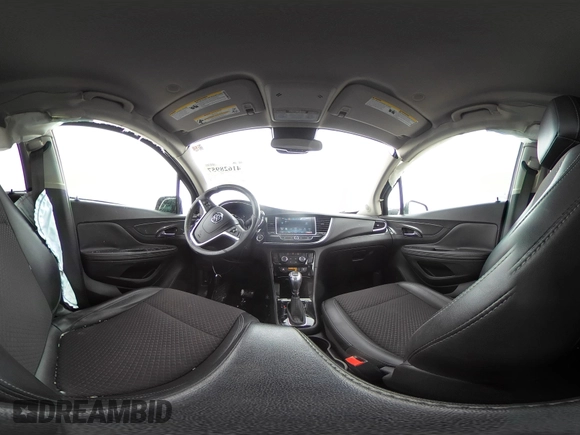 2018 Buick Encore Preferred with VIN KL4CJESB0JB543774, listed as a IAAI auction lot 41628957 with 64,141 mi miles. Bid and sale history available at carsss.com. Image 18.