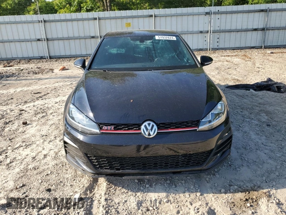 2021 Volkswagen Golf GTI S with VIN 3VW6T7AU3MM010114, listed as a Copart auction lot 51932824 with 42,183 mi miles. Bid and sale history available at carsss.com. Image 5.