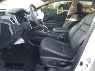 2024 Nissan Murano Platinum z VIN 5N1AZ2DS2RC114297, wystawiony jako Copart lot #53164445 z przebiegiem 8 150 mil mil oraz Szkoda całkowita • Salvage title. Historia ofert i sprzedaży dostępna na DreamBid. Obrazek 7.