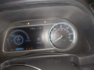 2022 Nissan LEAF SV Plus with VIN 1N4BZ1CV0NC554971, listed as a IAAI auction lot 41348000 with 31,479 mi miles and . Bid and sale history available at DreamBid. Image 18.