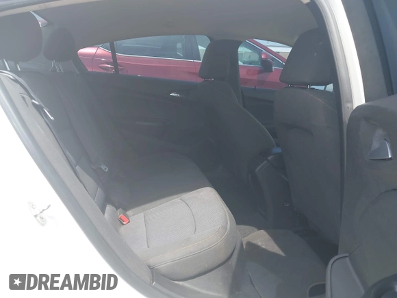 2018 Chevrolet Cruze LS with VIN 1G1BC5SMXJ7172275, listed as a IAAI auction lot 42032683 with 122,461 mi miles and . Bid and sale history available at DreamBid. Image 8.