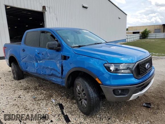 2021 Ford Ranger XL z VIN 1FTER4FHXMLD63703, wystawiony jako Copart lot #58064725 z przebiegiem 45 142 mil mil oraz Czysty tytuł • Clean title. Historia ofert i sprzedaży dostępna na DreamBid. Obrazek 4.