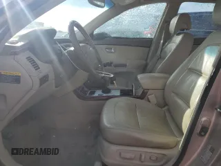 2007 Hyundai Azera SE z VIN KMHFC46F47A187747, wystawiony jako Copart lot #80963194 z przebiegiem 113 742 mil mil oraz Szkoda całkowita • Salvage title. Historia ofert i sprzedaży dostępna na DreamBid. Obrazek 7.