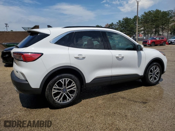 2020 Ford Escape SEL с VIN 1FMCU9H69LUB63401, выставлен на аукционе Copart как лот 62084245 с пробегом 96 515 миль миль и Чистый • Clean title. История ставок и продаж доступна на DreamBid. Изображение 3.
