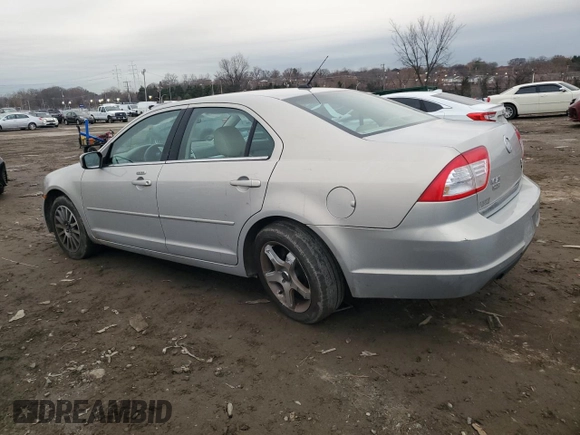 2009 Mercury Milan Premier z VIN 3MEHM08139R624584, wystawiony jako Copart lot #53060605 z przebiegiem 76 603 mil mil oraz Nie do naprawy • Non repairable. Historia ofert i sprzedaży dostępna na DreamBid. Obrazek 2.