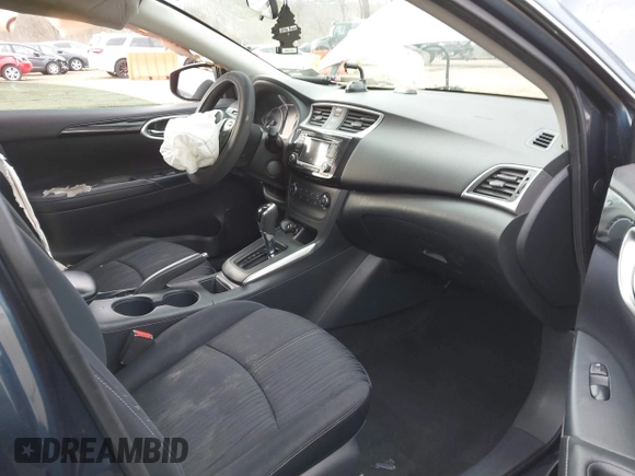 2016 Nissan Sentra S with VIN 3N1AB7AP7GY232147, listed as a IAAI auction lot 41720472 with 169,634 mi miles. Bid and sale history available at carsss.com. Image 5.