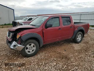 2006 Nissan Frontier SE z VIN 1N6AD07W76C428090, wystawiony jako Copart lot #56591405 z przebiegiem 188 484 mil mil oraz Czysty tytuł • Clean title. Historia ofert i sprzedaży dostępna na DreamBid. Obrazek 1.
