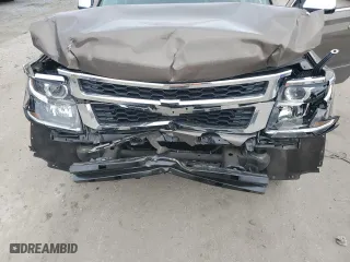 2016 Chevrolet Tahoe LTZ with VIN 1GNSKCKC9GR138032, listed as a Copart auction lot 43525425 with 126,424 mi miles and Salvage Title. Bid and sale history available at carsss.com. Image 13.