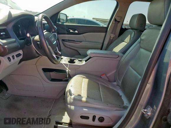 2020 GMC Acadia SLT with VIN 1GKKNMLS8LZ198782, listed as a Copart auction lot 52695665 with 118,218 mi miles and Salvage title. Bid and sale history available at DreamBid. Image 7.